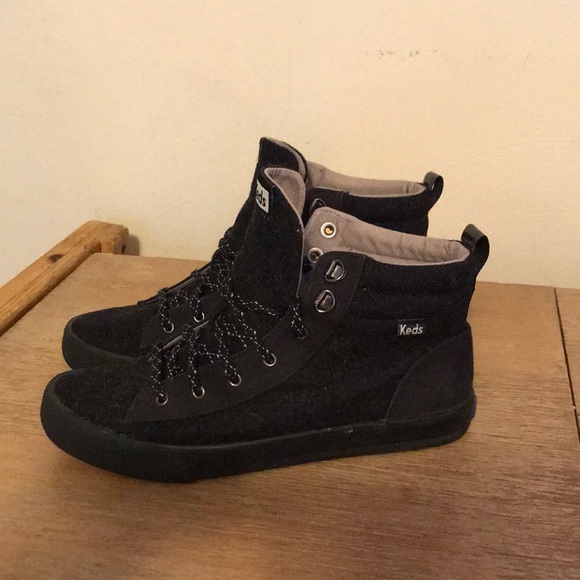 keds wool sneakers
